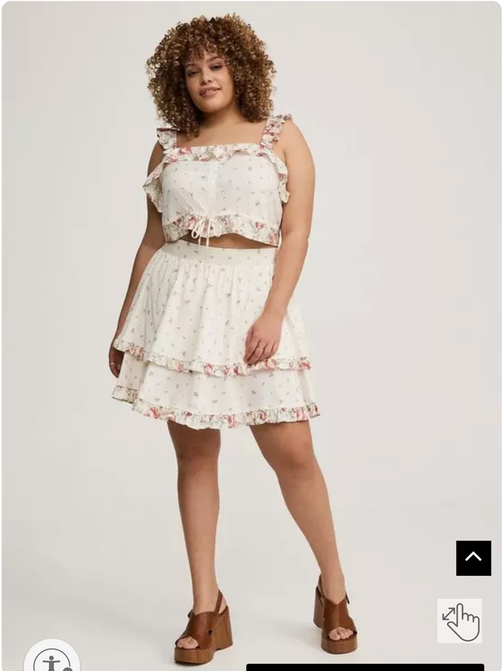 Torrid Challis Skirt